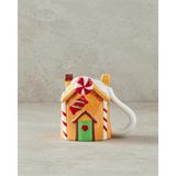Gndz Home Pretty Home Dolomite Yılbaşı Kupa 200 ml Renkli
