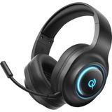 Gndz Home Qcy Heroad V200 Rgb 7.1 Kablosuz Gaming Oyuncu Kulaklığı 3 Modlu Bağlantı Seçenekleri ile Mikrofon (Bt, 2.4ghz, Type-C) Pc - Ps5