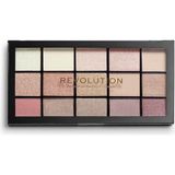 Gndz Home Revolution Beauty London Reloaded Iconic 3.0 15'li Mat ve Işıltılı Far Paleti Tüm Cilt Tipleri İçin Etkili Göz Makyajı