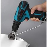 Gndz Home Rox 0185 Matkap Için Metal Plaka ve Sac Kesme Aparatı 110 mm Uzunluk 320 gr Ağırlık ile Kesim Kolaylığı Sağlar