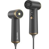 Gndz Home Senon Coshare HP10E Mini Isı Dereceli LED Işıklı Saç Kurutma Fön Makinesi (Siyah)