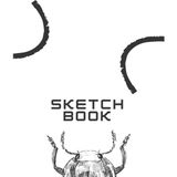 Gndz Home Sketchbook Whıte Page | Anımal Desıgn Sketchbook | Cockroach Desıgn Sketchbook: The Blank White Paper | 8.5X11 Inc. 120 Pages | For Sketching, ... And More | Ideal Size Blank White Paper.