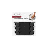 Gndz Home Tencere Kapağı Tutucu 3 Set (6 Parça) Kendinden Yapışkanlı, Pot Lid Holder