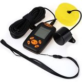 Gndz Home Valkyrie Dijital Balık Bulucu Ultrasonik Sonar GPS100MT Siyah