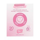 Gndz Store 3’ü 1 Arada Makyaj Temizleme Mendili Yüz, Göz & Dudak Için, 240 Yaprak (12 Paket x 20’li) - Option-1