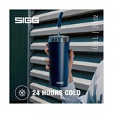 Gndz Store 6015.80 Helia 0,60LT Çelik Termos, Koyu Mavi - 0,25 L