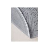 Gndz Store Aligne Pamuklu Bukle Kilim Gri - 301 - Siyah - Option-1