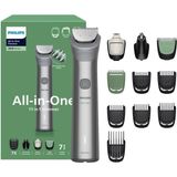 Gndz Store All-In-One Trimmer 5000 Serisi MG5932/15, 11'i 1 Arada Erkek Bakım Seti, Yüz Saç Vücut Için - Option-1