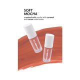 Gndz Store Allık Ruj Göz Farı Glow Tint Soft Mocha, Nemlendirici Makyaj, 504 Nude, Hyaluronik Asit Peptit - Option-1