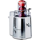 Gndz Store Ariete Centrika Metal Katı Meyve Sıkacağı 0173/30-700 Watt, 75MM Geniş Hazne, 1,7 Litre Posa Haznesi, 2 Kademeli Hız Ayarı Damlamayı Önleyen Ağız Sistemi - 1BW-Beyaz