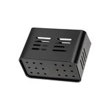 Gndz Store Baco Çatal Bıçak Sepeti, Siyah Açık Hava Mutfak Sepeti, Çatal Bıçak Takımı Için Siyah Toz Kaplamalı Metalden Yapılmıştır, 16 x 13,5 x 9 cm - Option-1
