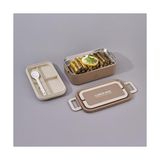 Gndz Store Bento Lunch Box Haki 1000 ml - Kestane Akaju - Option-1