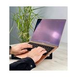 Gndz Store Bk Taşınabilir Siyah Ahşap Notebook Laptop Standı - 1 GB