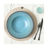 Gndz Store Blue Ege Makarna Tabağı 28 cm 21719 - Option-1