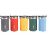 Gndz Store Çelik Içli Termos 350 ml Sarı SKM010 - 0,25 L