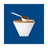Gndz Store Cfp2 Kağıt Filtre No:2 | Klor Içermeyen Çevre Dostu Doğal Malzeme | Filtre Kahve Makinesi Uyumlu | Hijyenik ve Pratik Kullanım | 100 Adet Kahve Filtresi - Option-1