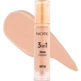 Gndz Store Cosmetics 3 In 1 Serum Concealer Spf 50 00 Light Nemlendirici ve Aydınlatıcı Göz Altı Kapatıcısı - Option-1