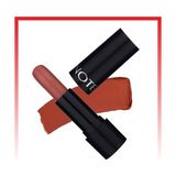 Gndz Store Cosmetics Deep Lipstick 02 Optimistic Rose Kremsi Dokulu Yarı Parlak Ruj, Nude - Option-1