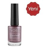 Gndz Store Cosmetics Nail Flawless Oje 86 Metallic Nude, Mor - Option-1