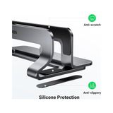 Gndz Store Dikey Bilgisayar Standı, Çift Yuvalı Ayarlanabilir Alüminyum Laptop Standı, MacBook Air/pro, Windows Dizüstü Bilgisayarlar, 13-17 Inç Laptoplar ile Uyumlu Masaüstü Tutucu – 20471 - 1 GB