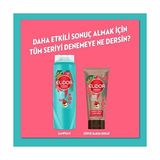 Gndz Store Doğanın Enerjisi Saç Bakım Kremi Argan Yağı ve Hibiskus Özü Dökülme Karşıtı ve Güçlü Uzamayı Destekleyici 350 ml - Option-1