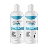 Gndz Store Embeauty Kolajen ve Keratin Saç Dökülmesine Karşı Hızlı Sac Uzatan Dolgunlaştırıcı Onarıcı Besleyici Şampuan (2 Paketi) - Option-1