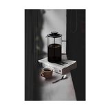 Gndz Store French Press, 1 L Cam Kahve ve Çay Demliği, Borosilikat Cam, Bpa Içermez, Isıya Dayanıklı, Bulaşık Makinesi Uyumlu - Option-1 - 001-Renkli