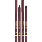 Gndz Store Gel Eyepencil - 116 Russet - Uzun Süre Kalıcı Gel Göz Kalemi (2 Paketi)