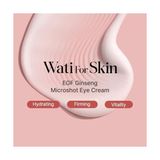 Gndz Store Ginseng Içeren Mikro Spikül Iğneli Göz Kremi Wati For Skin Microshot Eye Cream 30 ml - Option-1