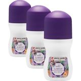 Gndz Store Glamour 48 Saat Etkili Antiperspirant Roll On Deodorant, 50 ml (3 Paketi) - Option-1