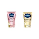 Gndz Store Gluta Hya Serum Etkili Losyon Canlandırıcı Parlaklık 200 ml ve Gluta Hya Serum Etkili Uv Losyon Leke Karşıtı ve Aydınlarıcı 200 ml - Option-1