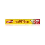 Gndz Store Hazır Kesilmiş Pişirme Kağıdı 32 Adet Dev Ekonomi 42X37 Cm, Helal Sertifikalı, Fırında Tavuk, Et, Tatlı, Börek Pişirmek Için Yüksek Dayanıklı Hazır Fırın Pişirme Kağıdı Yapışmaz Yanmaz - Option-1 - (ClearEyelets)Black-RadiantOrchid