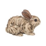 Gndz Store Hi- Ltd 87650-C Büyük Driftwood Rabbit Heykeli - 0 - Siyah - Option-1