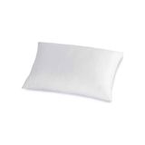 Gndz Store Ikili Standart Düz Dış Kumaş: %100 Pamuk, Iç Dolgu: Silikon Yastık, Beyaz, 2 Adet 50X70 cm - 10 cm - 0002R72