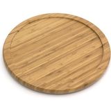 Gndz Store International 8301 Bambu Ahşap 25,4 cm Mutfak Döner Tablası - 0 - Siyah - Option-1