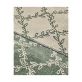 Gndz Store Ivy Trellis Pamuklu Size Battaniye 220X240 cm Yeşil - 2328M - 1 x 32 x 27 cm