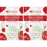 Gndz Store Juvenis Candy Çilekli El Maskesi 2li Paket - Option-1