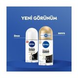Gndz Store Kadın Roll On Deodorant & Invisible Ipeksi Pürüzsüzlük 72 Saat Anti-Perspirant Koruma 50ML - Option-1