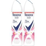 Gndz Store Kadın Sprey Deodorant Sexy Bouquet 150 ml 2li Paket - Option-1