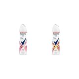 Gndz Store Kadın Sprey Deodorant Sexy Bouquet 72 Saat Kesintisiz Üstün Koruma 150 ml ve Rexona Kadın Sprey Deodorant Şeftali & Limon Otu 72 Saat Kesintisiz Üstün Koruma 150 ml - Option-1