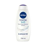 Gndz Store Kadın Stick Deodorant Derma Control Clinical 50 Ml, C Vitamini ile Koltuk Altı Kararma Karşıtı, 96 Saat Anti-Perspirant Koruma + Creme Soft Kremsi Dokunuş Banyo ve Duş Jeli 750 ml - Option-1
