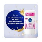 Gndz Store Kadın Stick Deodorant Pearl&beauty,48 Saat Anti-Perspirant Koruma 50ML ve Men Erkek Stick Deodorant Fresh Ter ve Ter Kokusuna Karşı 48 Saat Deodorant Koruması, 50 ml - Option-1