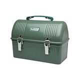 Gndz Store Klasik Yemek Taşıma Çantası, 9.5 L, Yeşil (Hammertone Green) - Kestane Akaju - Option-1