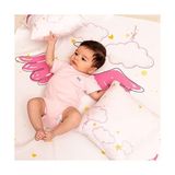 Gndz Store Küçük Meleğinize Kız Bebek Doğum Hediyesi Fotoğraf Battaniyesi Seti Aylık Çekim Battaniye - 0 Siyah - --