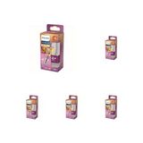 Gndz Store Lighting 871951432437400 LED Eek D (A - G) E14 Mum Şeklinde 3.4W: 40W Sıcak Beyaz (Ø x U) 35MM 5li Paket - 0,5 W - Altın