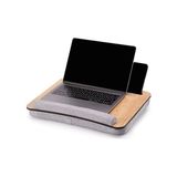 Gndz Store -LS014 Minderli Laptop Sehpası (Meşe Gri)