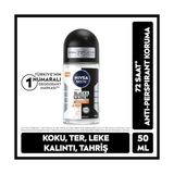 Gndz Store Men Erkek Roll On Deodorant & Invisible Güçlü Etki 50 Ml,72 Saat Anti-Perspirant Koruma - Option-1