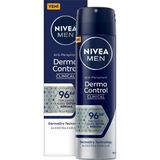 Gndz Store Men Erkek Sprey Deodorant Derma Control Clinical 150 Ml, 96 Saat Antiperspirant Koruma,ekstra Kuruluk,alkolsüz - Option-1
