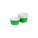 Gndz Store Muffin Kek Kapsülü, Yeşil, 50'li - Option-1 - 001-Renkli