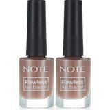 Gndz Store Nail Flawless Oje 06 Canyon, Nude (2 Paketi) - Option-1